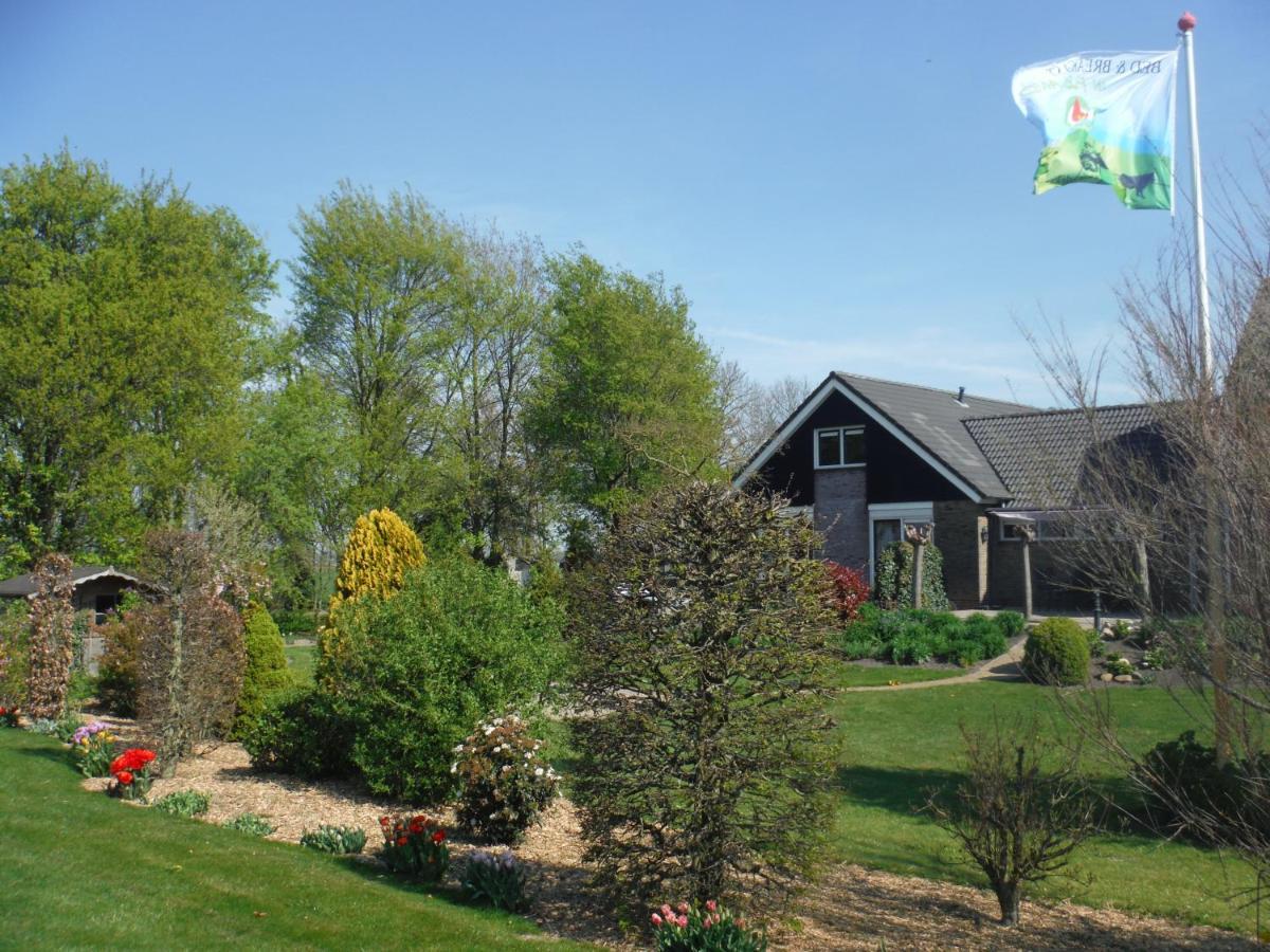 B&B De Kandelaar Biddinghuizen Exteriör bild
